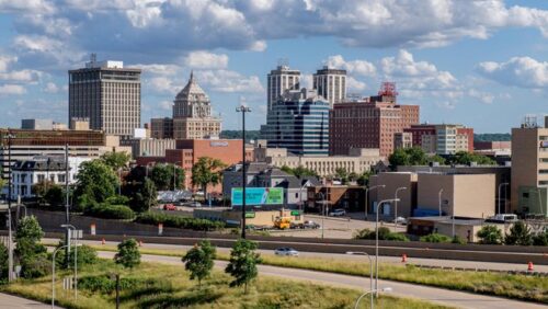 peoria skyline