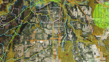 Map of Wabash Valley