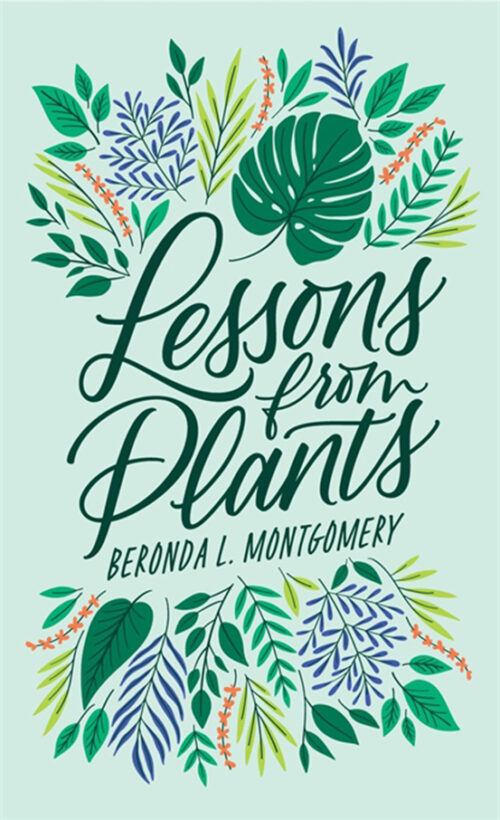 Image of cover of book Lessons from Plants