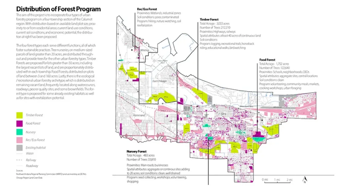 Plan from LA 434 project by three BLA candidates