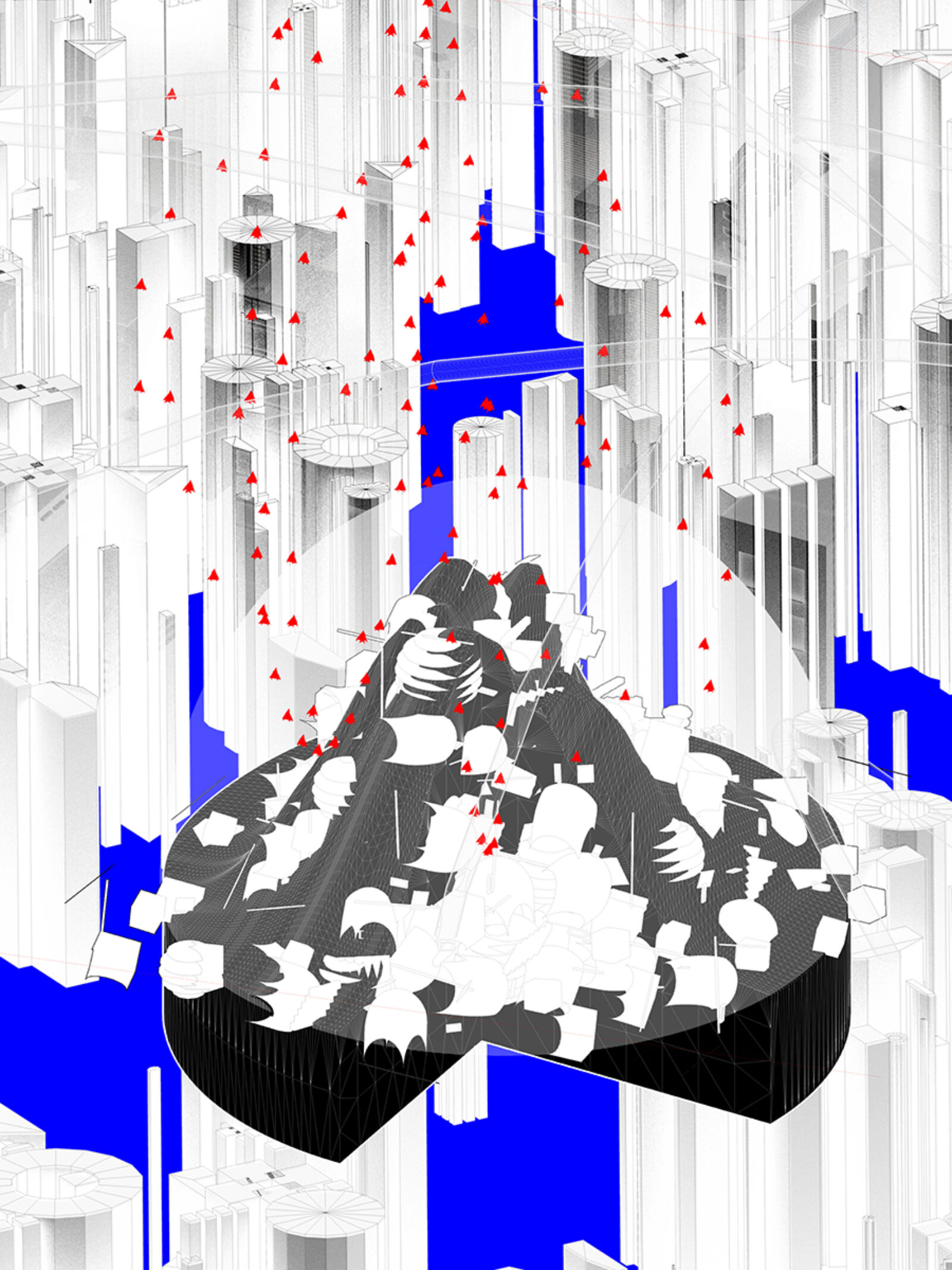 Sijia Yang, LA 539: Design Workshop G-II: Nocturnal Landscapes: Codes, Glows, and Atmospheres in the Rural Night (Reschke) (Spring 2018)