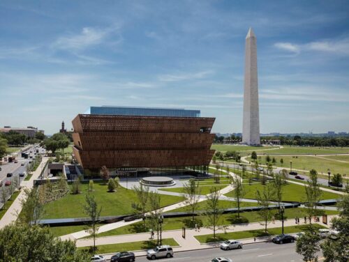 Prospect of the National Museum of African American History and Culture