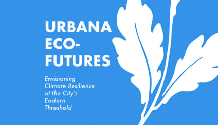 Logo for 2024 All-Department Charrette: Urbana Eco-Futures