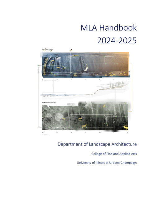 Cover of the MLA Handbook 2024-2025