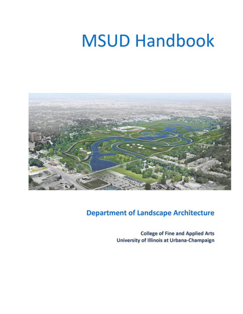 Cover of the MSUD Handbook