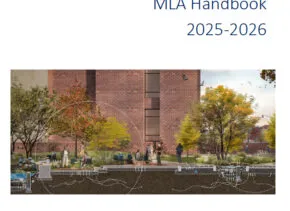 Cover of the MLA Handbook 2025-2026