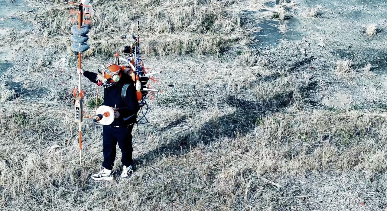  Stephen Signa-Avilés, Recollector, 2025. Courtesy of the artist. © Stephen Signa-Avilés. Photo by Ryan Griffis.