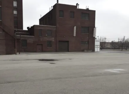 building on a street