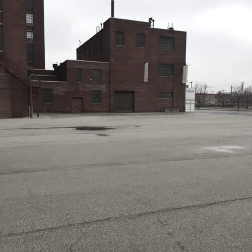 building on a street