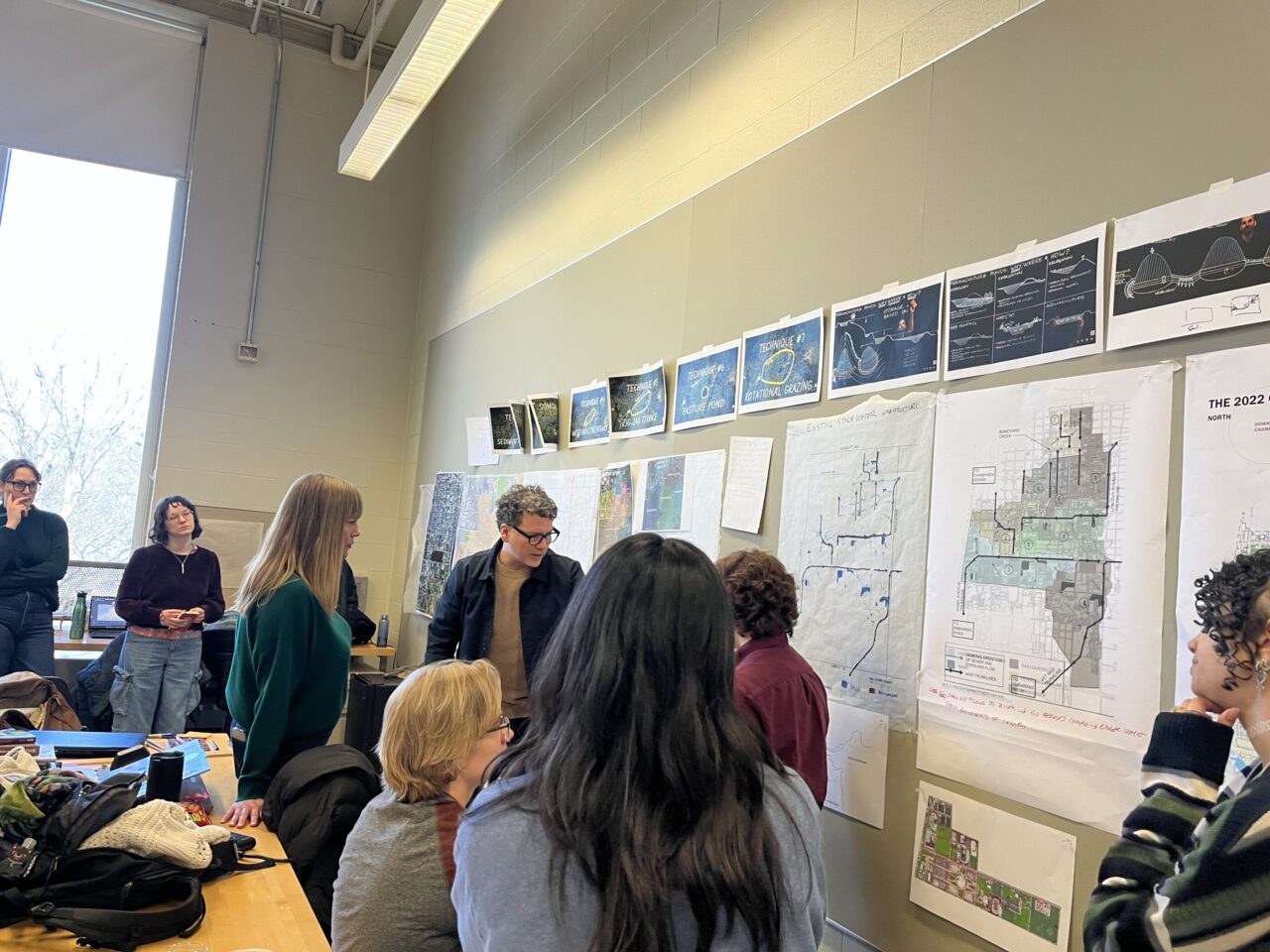 Team Tgda and Students