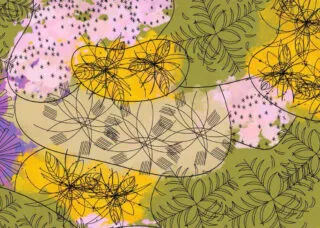 Morgan Zhang, Project 1: North TBH Garden (detail), LA 452 Planting Design (Prof. Kelley Lemon), Fall 2025