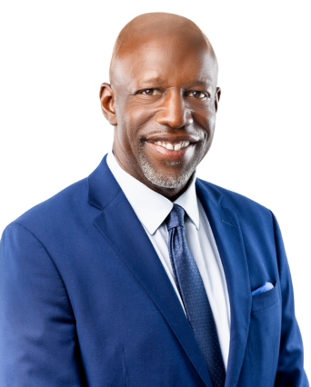 Photo of Professor Barrington Coleman