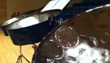 Steel Band Pan