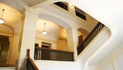 Smith Memorial Hall Interior