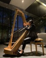 Harpist Dai-An Liu