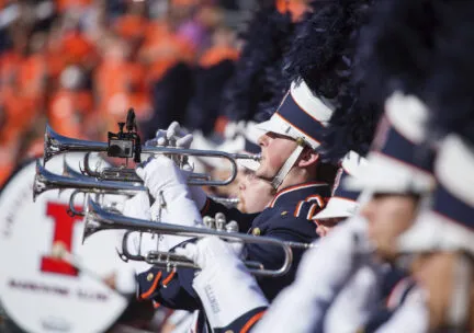 Marching Illini and Athletic Bands