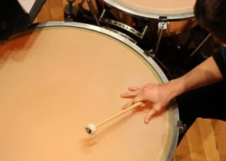 Timpani and mallet