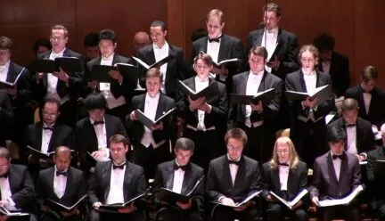 Varsity Men's Glee Club