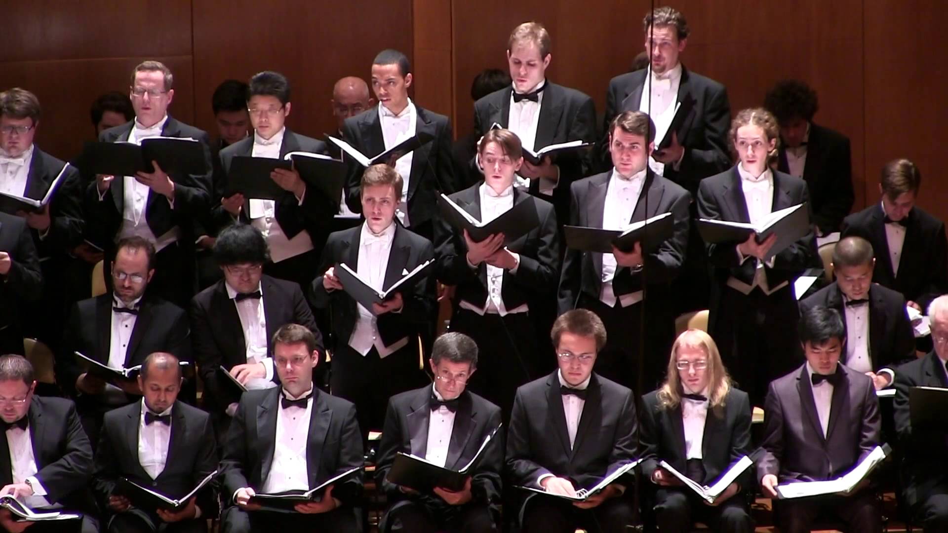 Varsity Men's Glee Club