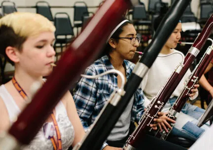 Pre-College Oboe &amp; Bassoon