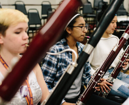 Pre-College Oboe & Bassoon