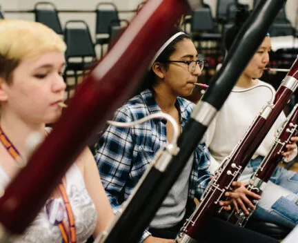 Pre-College Oboe and Bassoon