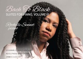 Cover image of Rochelle Sennet's Bach to Black Vol. III
