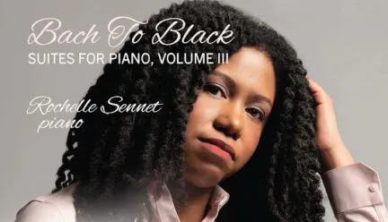 Cover image of Rochelle Sennet's Bach to Black Vol. III