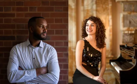 Caleb Liddell and Ana Huerta Fernandez Headshots