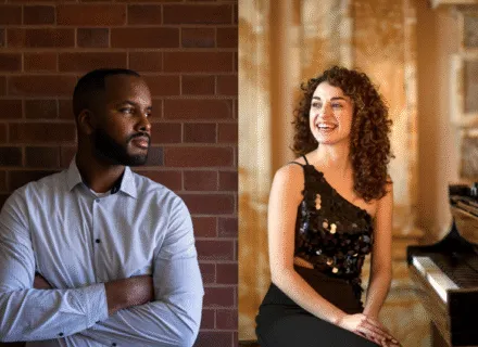 Caleb Liddell and Ana Huerta Fernandez Headshots