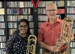 Poorna Kumar and Douglas Yeo, July 14, 2024