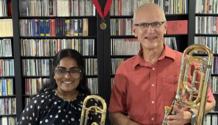 Poorna Kumar and Douglas Yeo, July 14, 2024