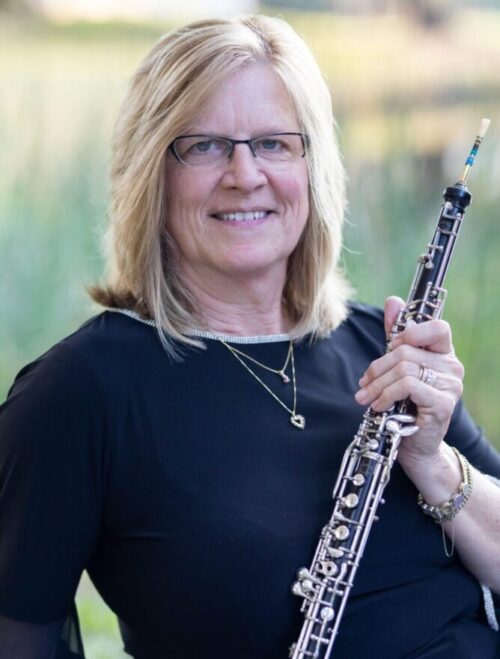 Amy Collins (Professor of Oboe, University of South Florida)