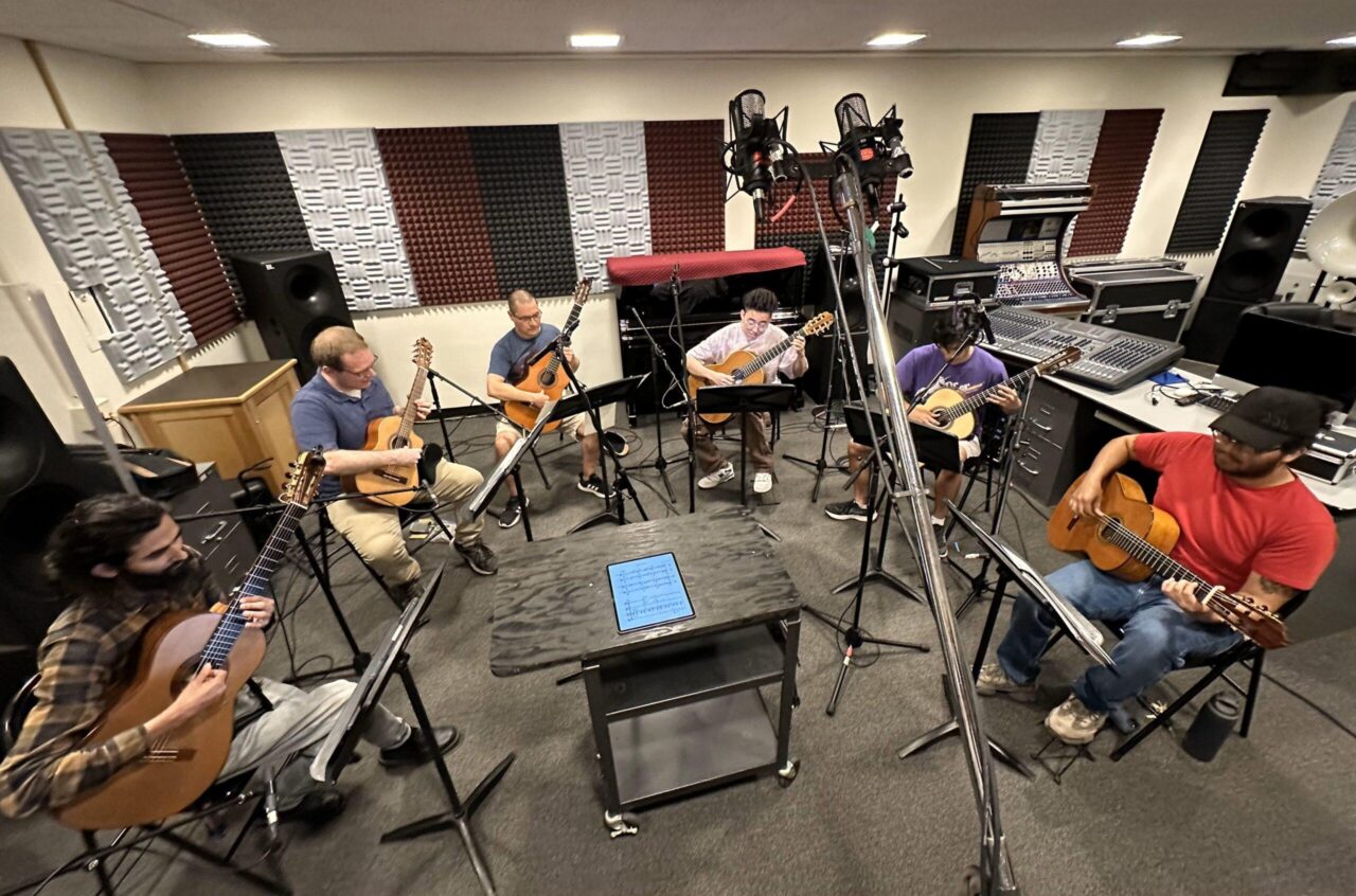 Guitar Ensemble Recording