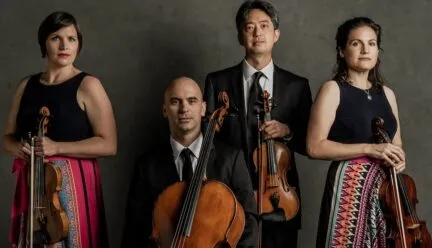 Jupiter String Quartet with David Ying, Cello and Phillip Ying, Viola ...