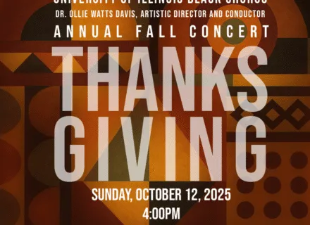 Black Chorus: Thanksgiving