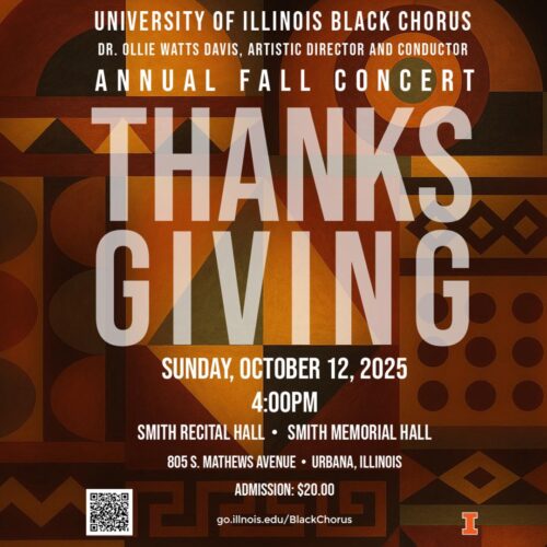 Black Chorus: Thanksgiving