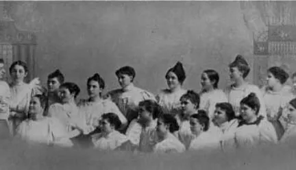 1897 Women's Glee Club