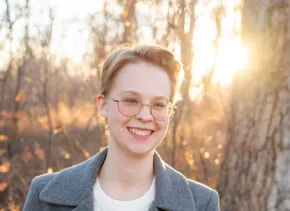 Composer Athena Carson