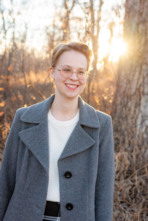 Composer Athena Carson