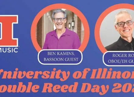 University of Illinois Double Reed Day 2025
