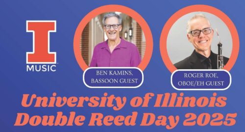 University of Illinois Double Reed Day 2025