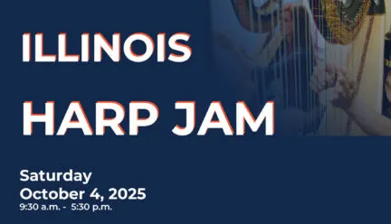 University of Illinois Harp Jam Day 2025