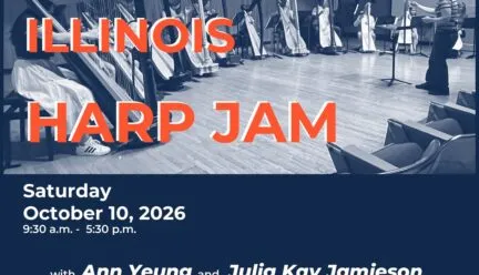 University of Illinois Harp Jam Day 2026