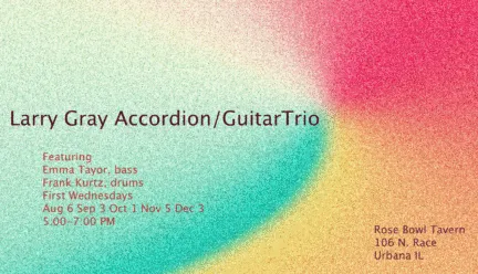 Larry Gray Trio