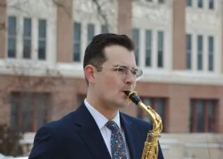 Andrew Gaffey, saxophone, Krannert Center Debut Artist 2026