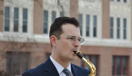 Andrew Gaffey, saxophone, Krannert Center Debut Artist 2026