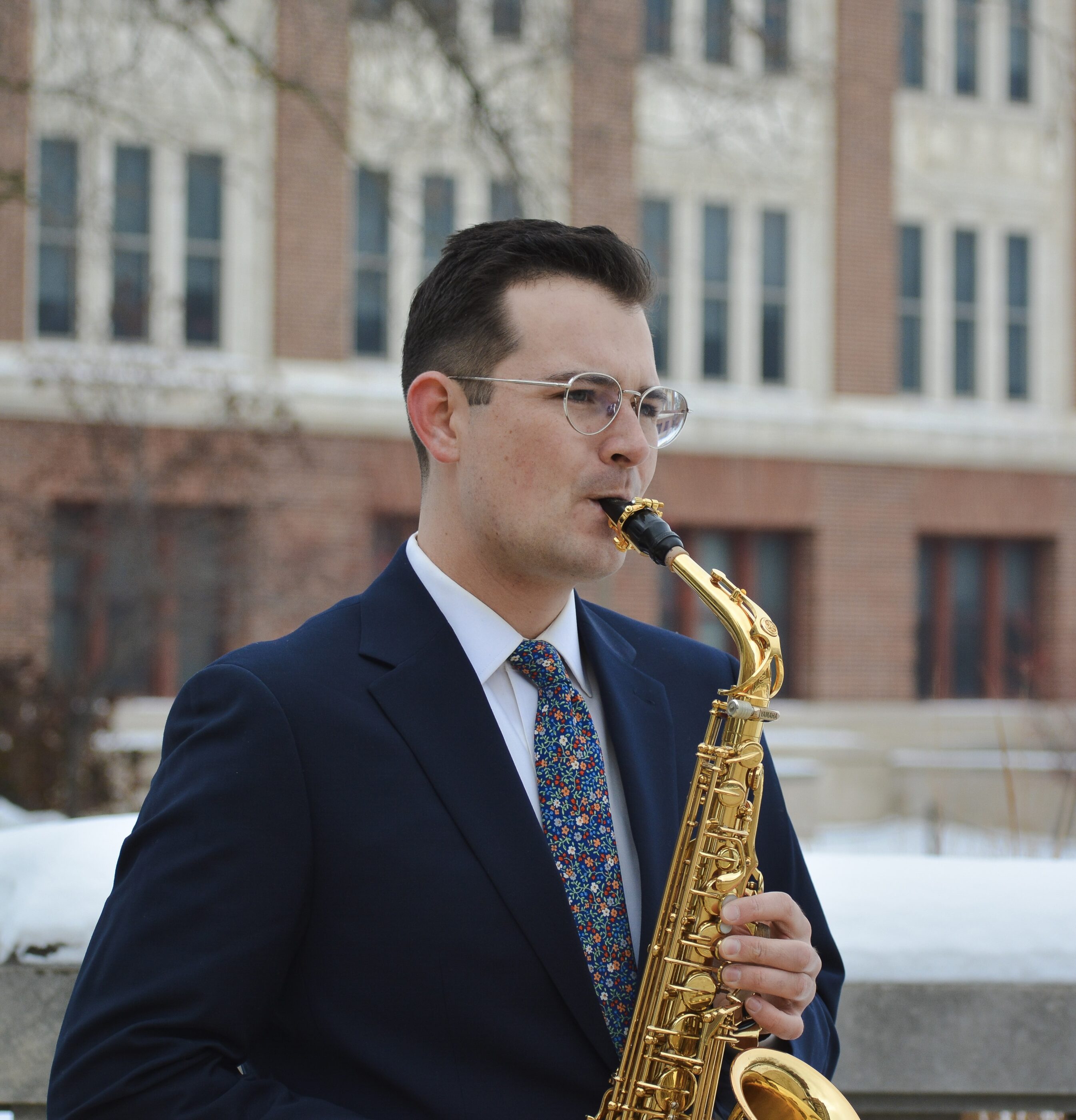 Andrew Gaffey, saxophone, Krannert Center Debut Artist 2026