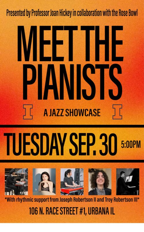 Meet the Pianists