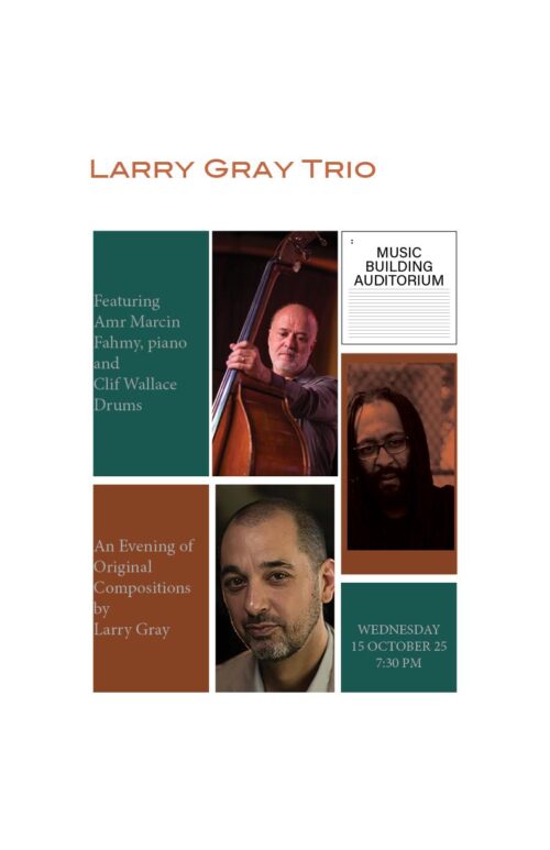 Larry Gray Trio